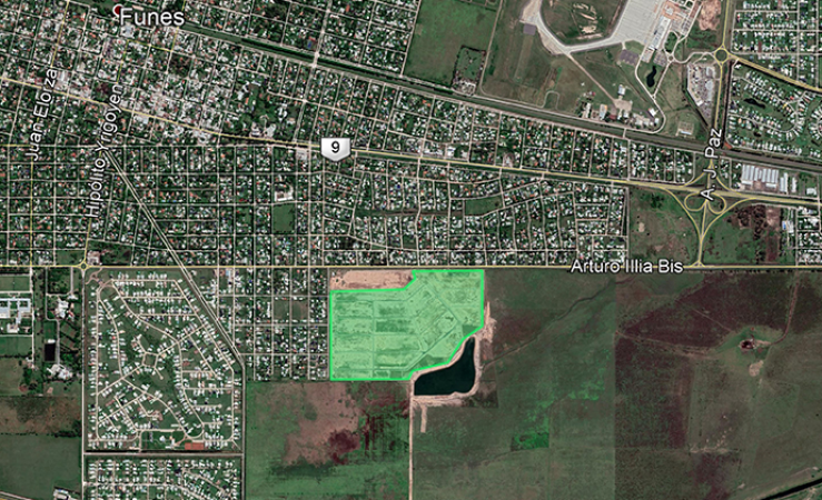 Retasada. Venta Terrenos / Lotes Country Vida Funes. Country con gran revalorizacion. Casas de diseño.