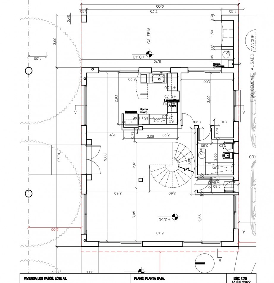 VENTA CASA DE 237m2 EN COUNTRY CERRADO LOS PASOS DEL JOCKEY DE 4 DORMITORIOS