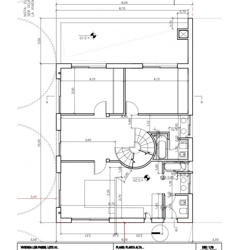 VENTA CASA DE 237m2 EN COUNTRY CERRADO LOS PASOS DEL JOCKEY DE 4 DORMITORIOS