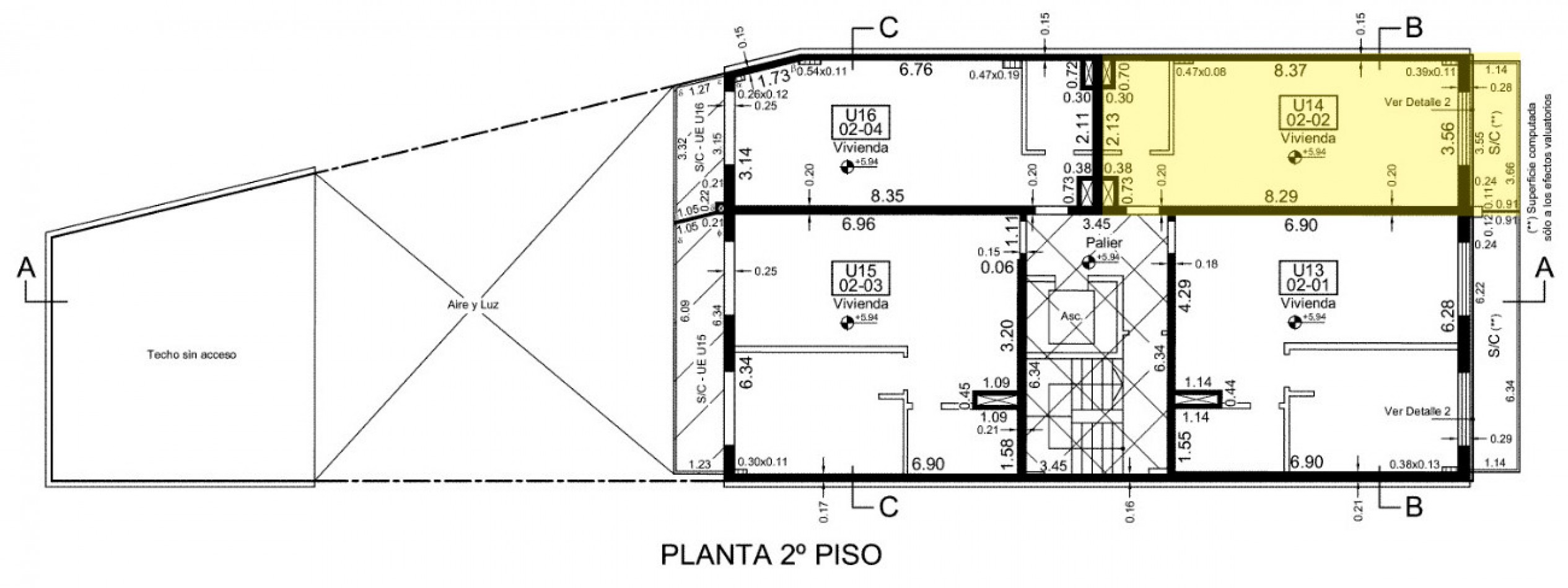 MONOAMBIENTE A ESTRENAR PICHINCHA CALLAO 400