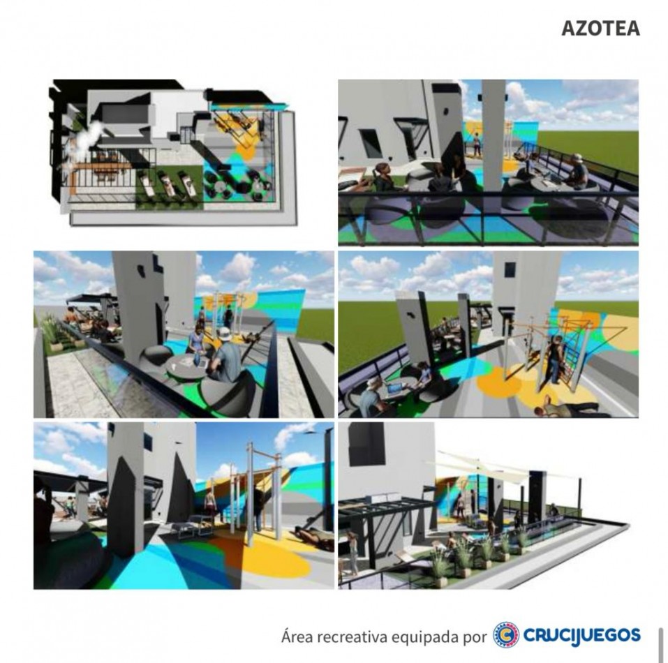 Venta Departamento 1 Dormitorio Pasaje Gould y Cordoba frente a la plaza