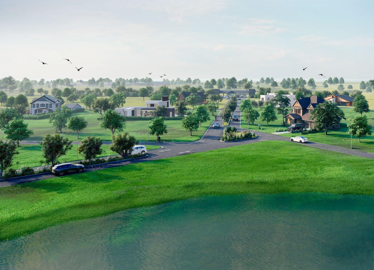 Lotes Barrio Cerrado La Finca 1 Country Club