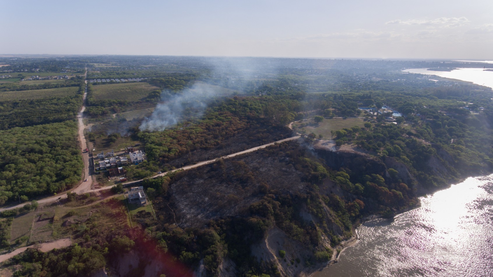 VENTA TERRENO EN PARANA CON SALIDA HACIA EL RIO DE 11 HECTAREAS