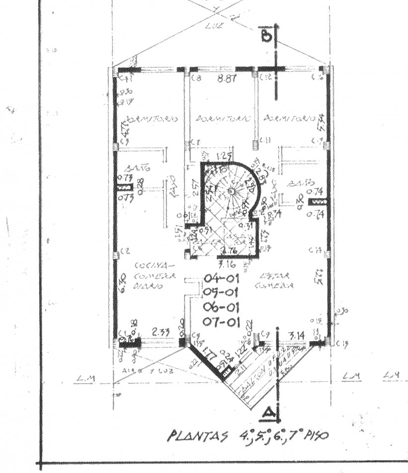 VENTA DEPARTAMENTO 3 DORMITORIOS PICHINCHA con COCHERA
