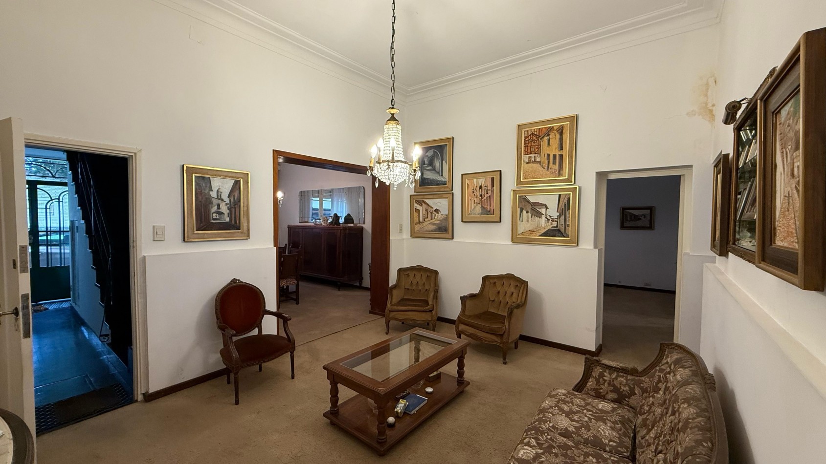 CASA PLANTA BAJA DE 2 o 3 DORMITORIOS Y PATIO