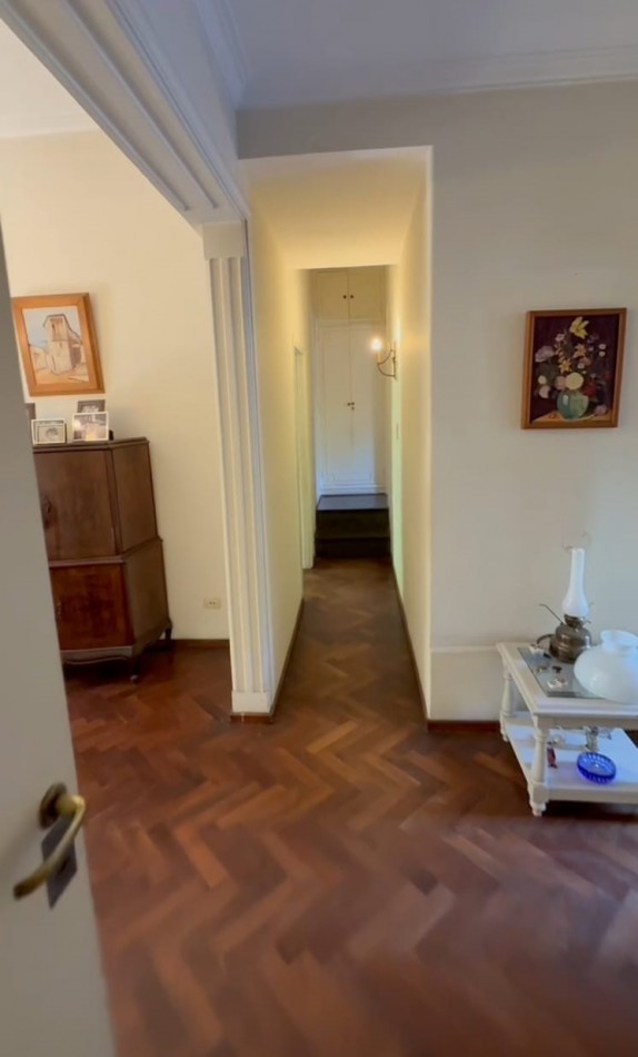 CASA PLANTA ALTA DE 2 DORMITORIOS DE 80M2 Y PATIO EXCLUSIVO