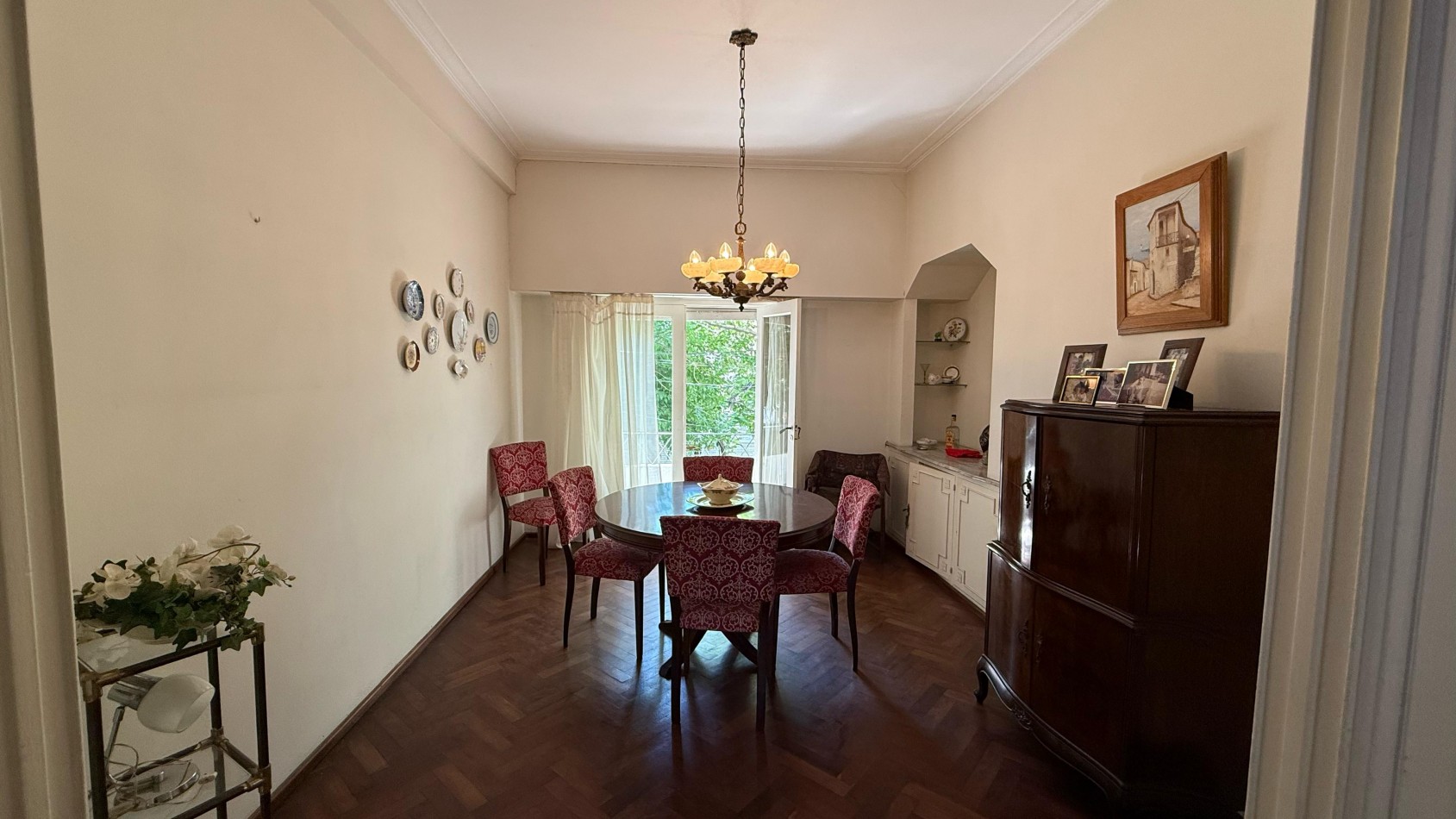 CASA PLANTA ALTA DE 2 DORMITORIOS DE 80M2 Y PATIO EXCLUSIVO