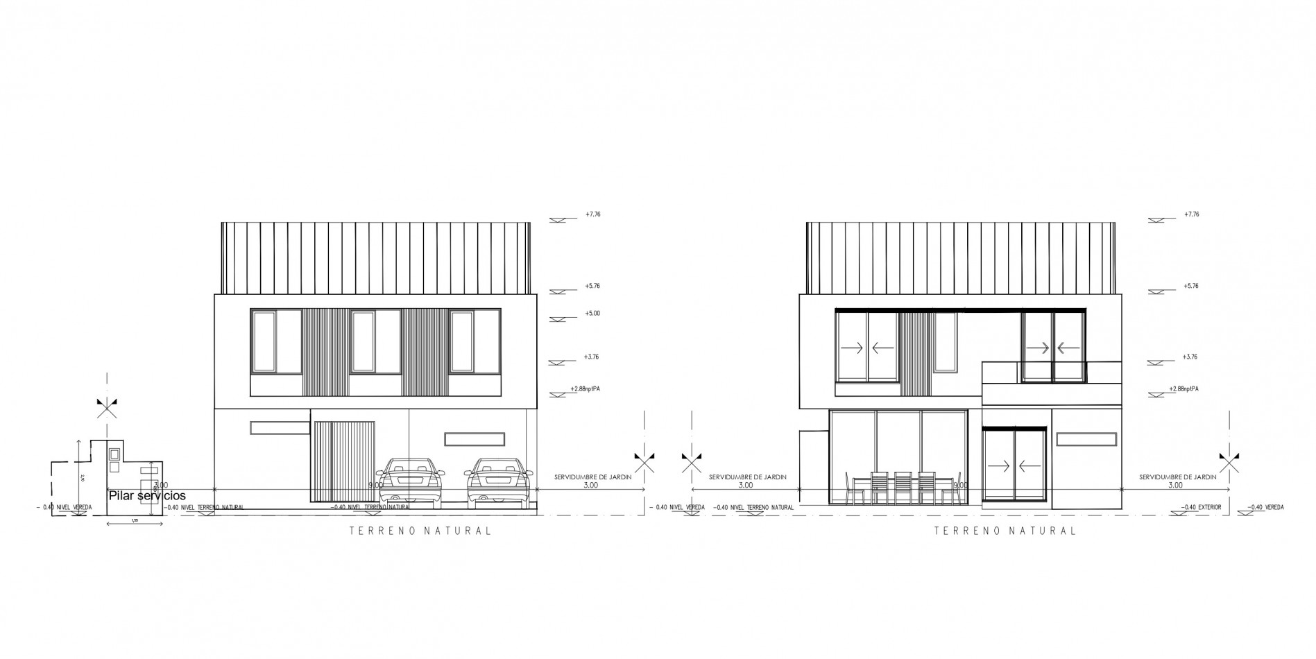VENTA CASA ATERMINAR EN LOS PASOS 1 BARRIO CERRADO