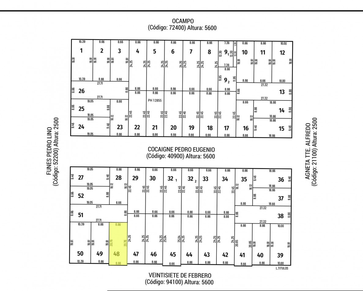 VENTA CASA EN Bv. 27 DE FEBRERO 5672 ENTRE Pedro L. Funes y Tte. Agneta