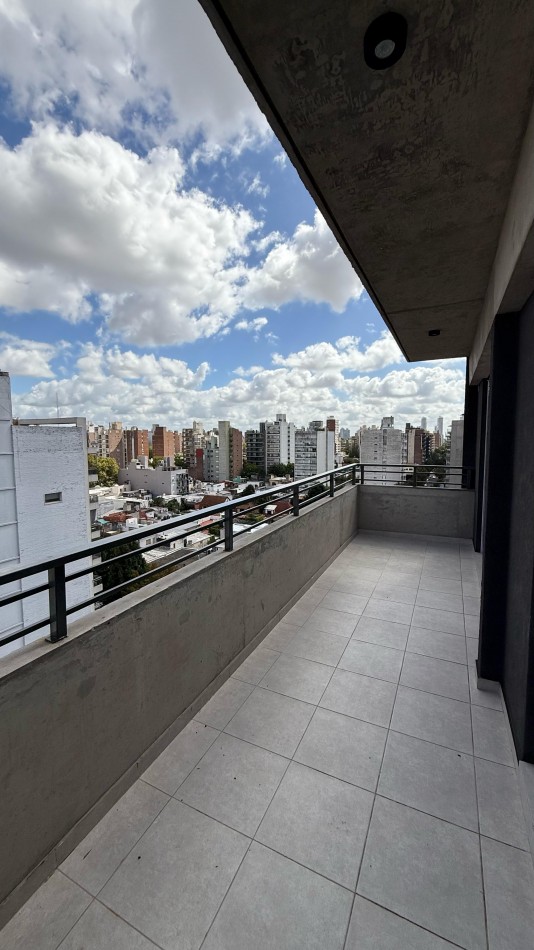 VENTA DEPARTAMENTOS OV. LAGOS Y MENDOZA 1 DORMITORIO Y MONOAMBIENTE CON TERRAZA EXCLUSIVA. POSIBILIDAD DE COCHERAS
