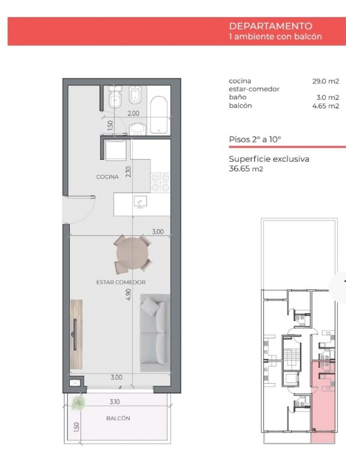 VENTA DEPARTAMENTOS OV. LAGOS Y MENDOZA 1 DORMITORIO Y MONOAMBIENTE CON TERRAZA EXCLUSIVA. POSIBILIDAD DE COCHERAS