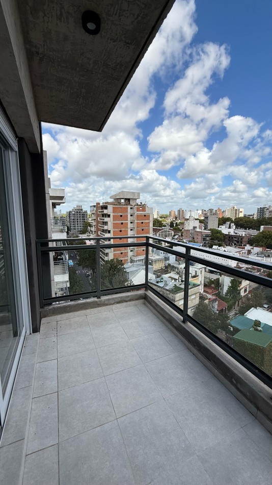 VENTA DEPARTAMENTOS OV. LAGOS Y MENDOZA 1 DORMITORIO Y MONOAMBIENTE CON TERRAZA EXCLUSIVA. POSIBILIDAD DE COCHERAS