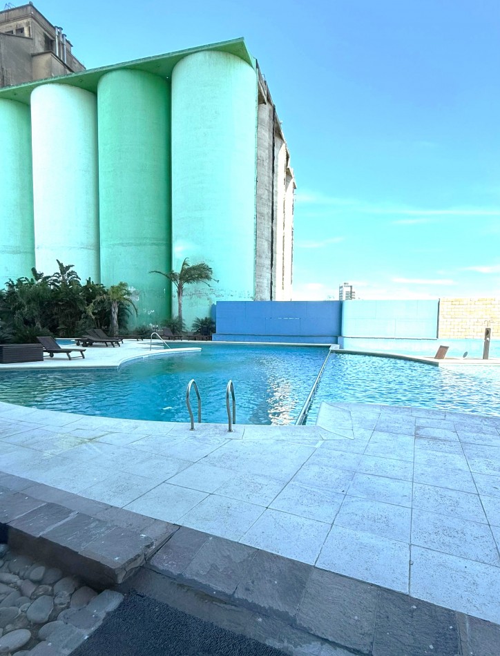 DEPARTAMENTO EN MAUI TERMINADO PISO 22 DE 1 DORMITORIO CON BALCON AL RIO Y COCHERA