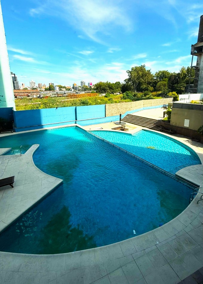 DEPARTAMENTO EN MAUI TERMINADO PISO 22 DE 1 DORMITORIO CON BALCON AL RIO Y COCHERA