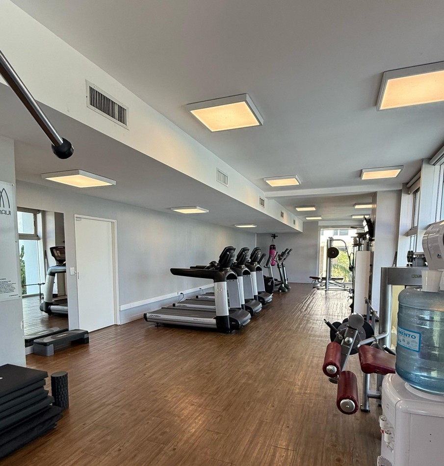 DEPARTAMENTO EN MAUI TERMINADO PISO 22 DE 1 DORMITORIO CON BALCON AL RIO Y COCHERA