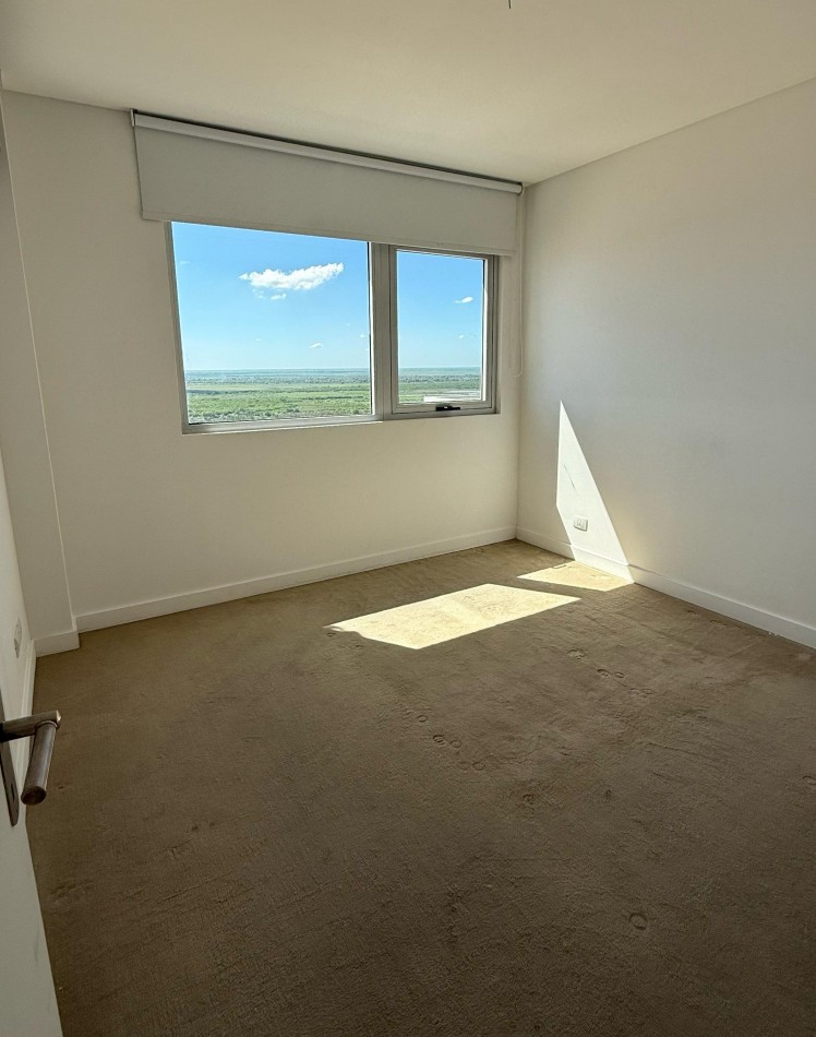 DEPARTAMENTO EN MAUI TERMINADO PISO 22 DE 1 DORMITORIO CON BALCON AL RIO Y COCHERA