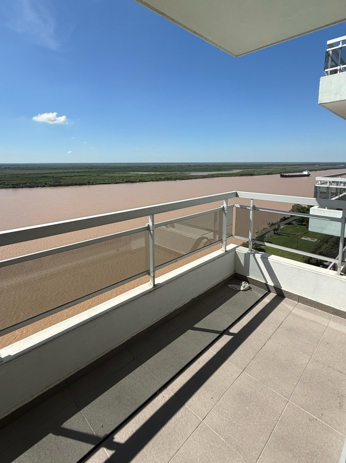 DEPARTAMENTO EN MAUI TERMINADO PISO 22 DE 1 DORMITORIO CON BALCON AL RIO Y COCHERA