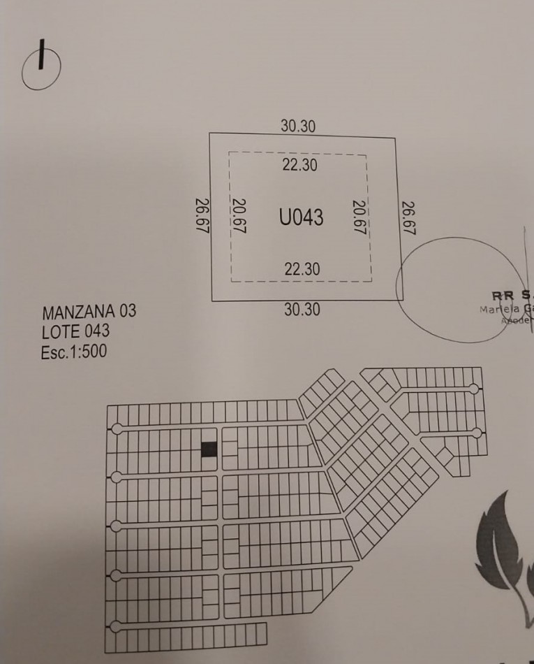 Retasada. Venta Terrenos / Lotes Country Vida Funes. Country con gran revalorizacion. Casas de diseño.