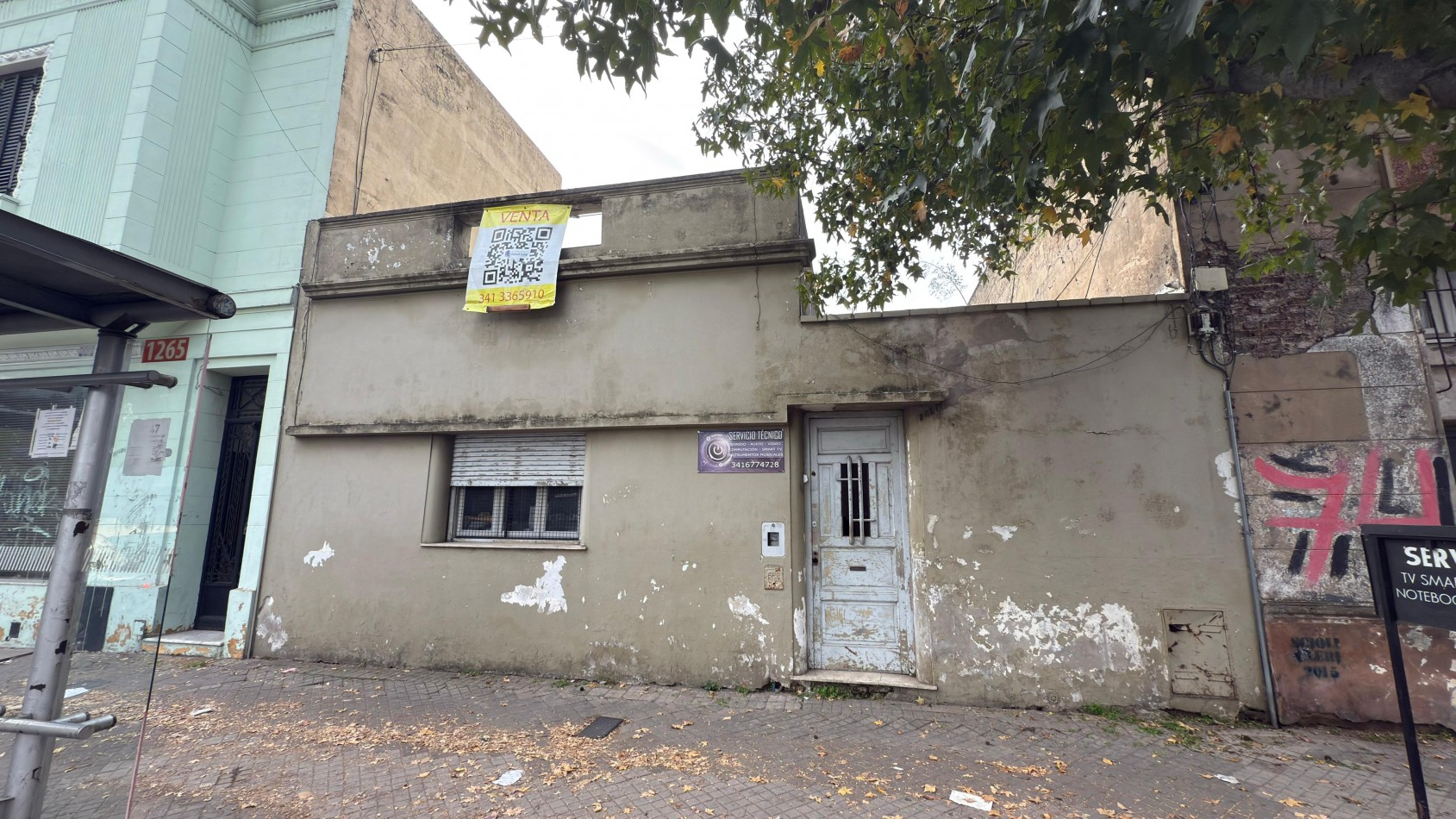 TERRENO SOBRE BV. 27 DE FEBRERO CASI ESQUINA PARAGUAY APTO PARA EDIFICIO