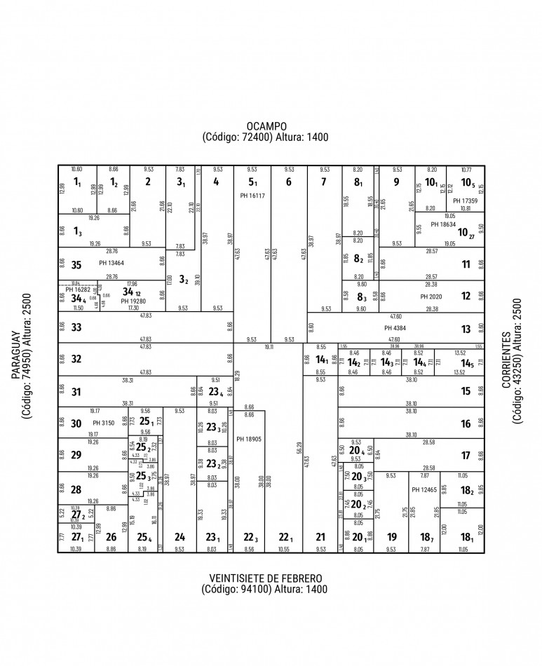 TERRENO SOBRE BV. 27 DE FEBRERO CASI ESQUINA PARAGUAY APTO PARA EDIFICIO