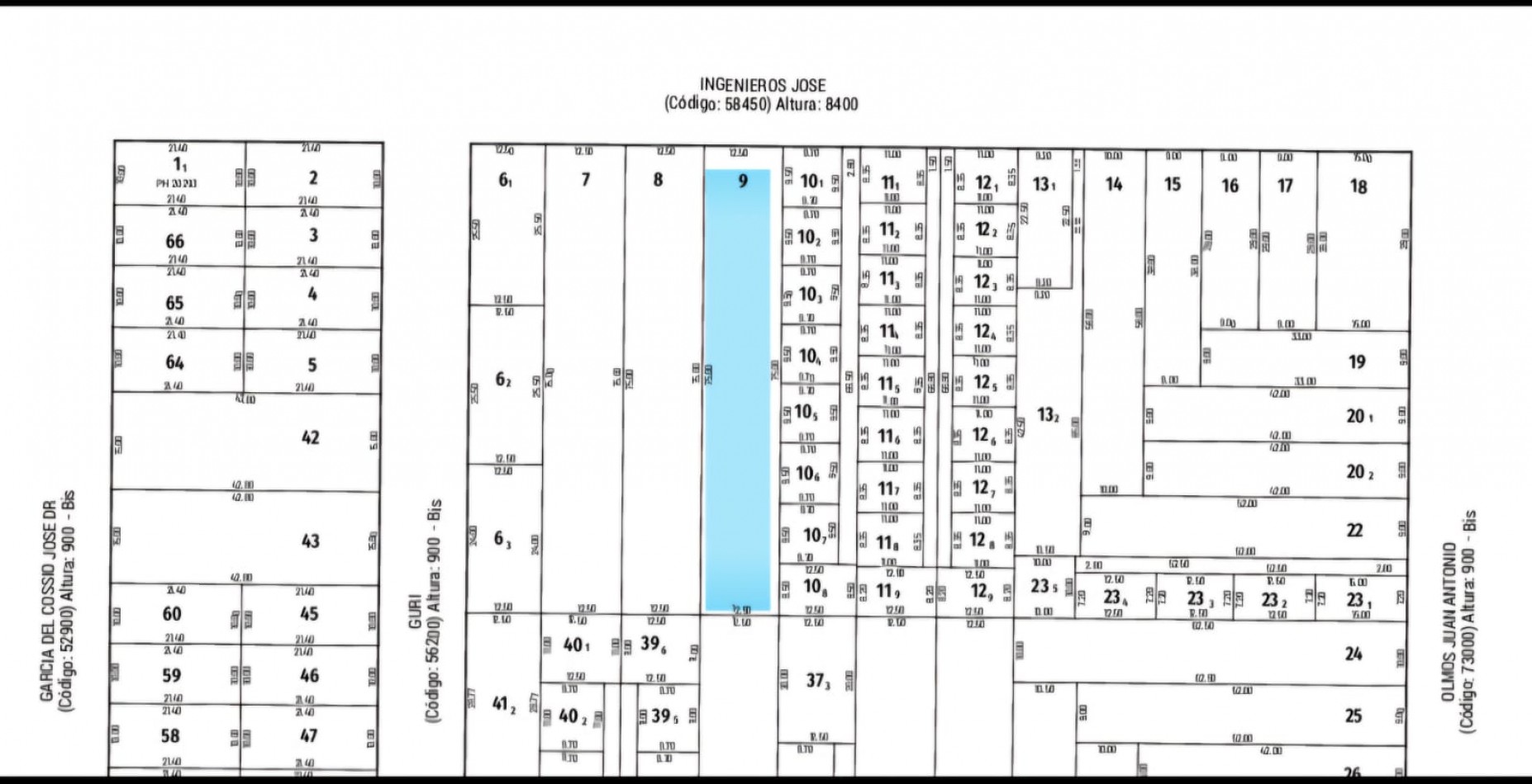 Gran terreno en Fisherton 12.5 x 75 con casa a terminar