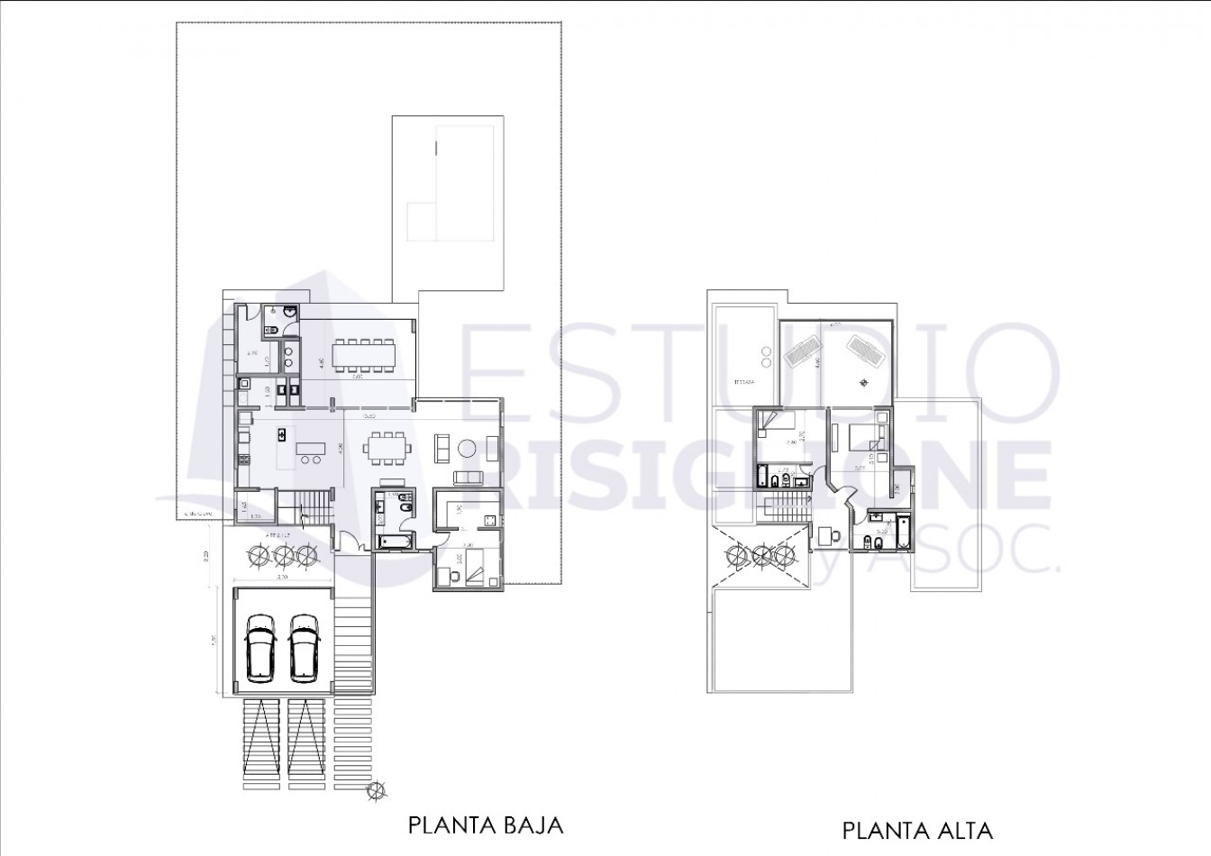 VENTA CASA COUNTRY LOS PASOS GOLF DE 3 DORMITORIOS EN SUITE