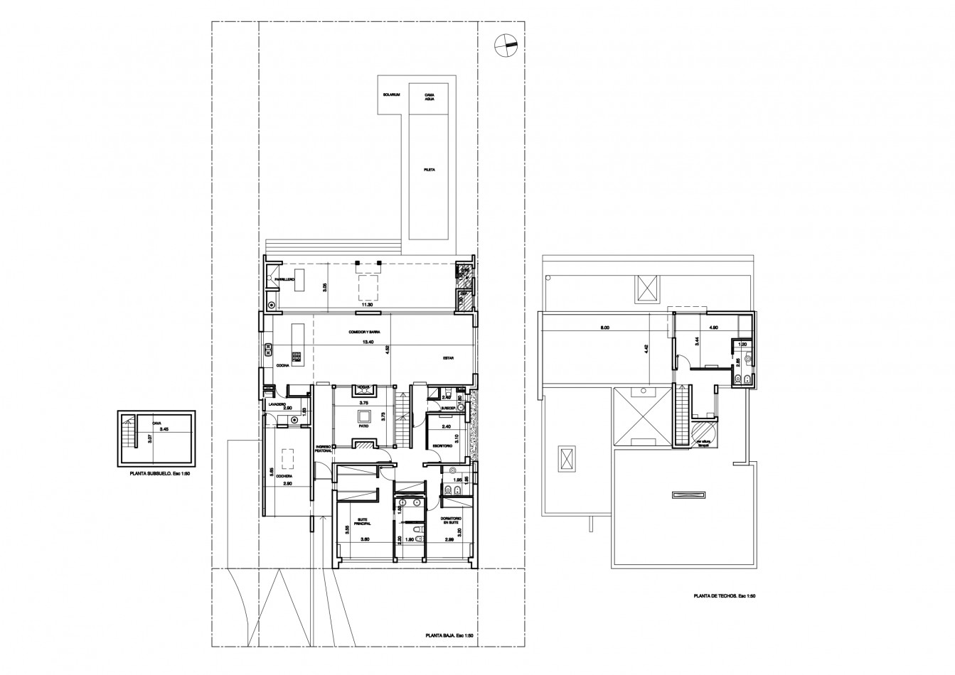 VENTA CASA COUNTRY LOS PASOS GOLF DE 3 DORMITORIOS 