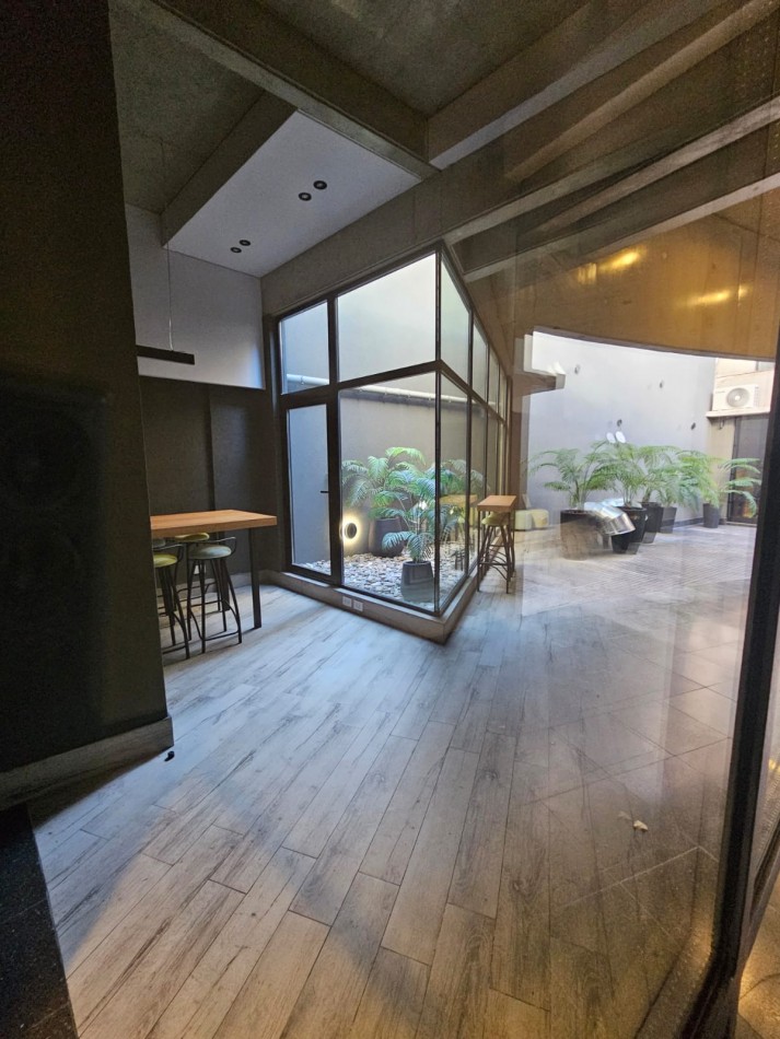 VENTA MONOAMBIENTE A ESTRENAR- 4to PISO dto F TORRE 1 CONTRAFRENTE 23m2.