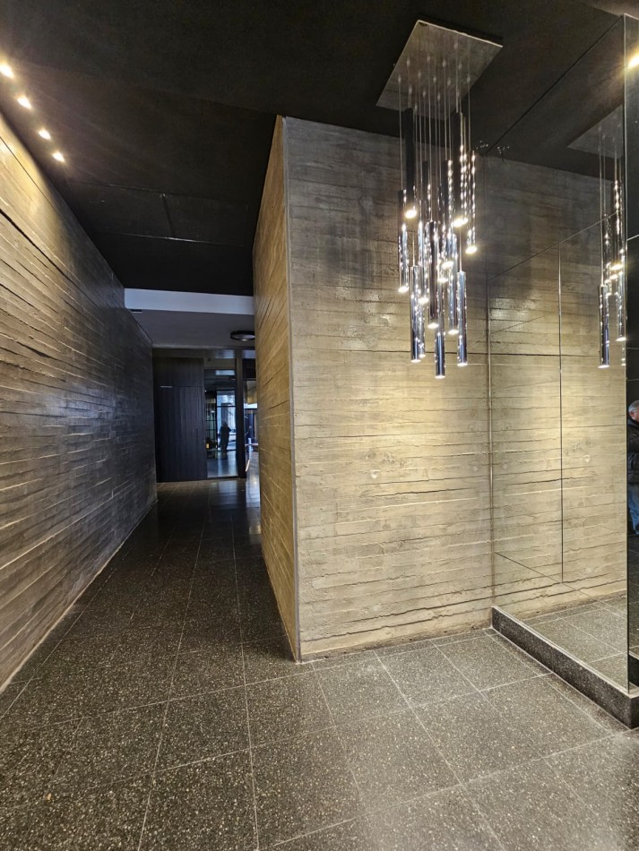 VENTA MONOAMBIENTE A ESTRENAR- 4to PISO dto F TORRE 1 CONTRAFRENTE 23m2.