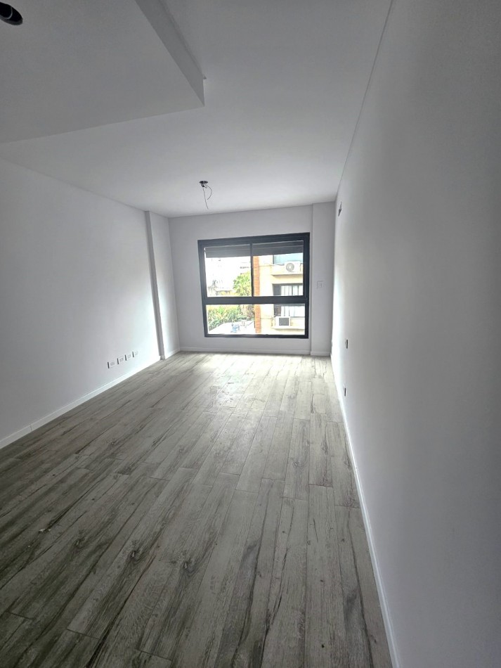 VENTA MONOAMBIENTE A ESTRENAR- 4to PISO dto F TORRE 1 CONTRAFRENTE 23m2.