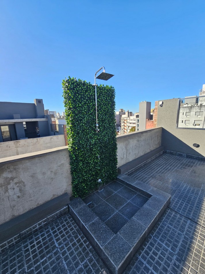 VENTA MONOAMBIENTE A ESTRENAR- 4to PISO dto F TORRE 1 CONTRAFRENTE 23m2.