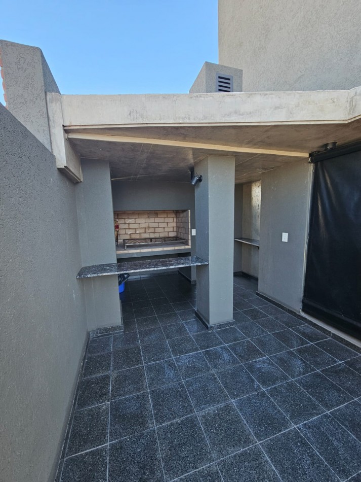 VENTA MONOAMBIENTE A ESTRENAR- 4to PISO dto F TORRE 1 CONTRAFRENTE 23m2.