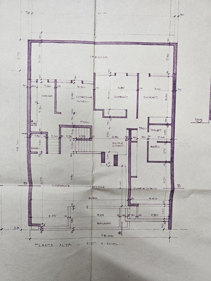 RETASADA CASA 3 DORMITORIOS CON GALPON.LAPRIDA 3034. GALPON y OFICINAS CON INGRESO INDEPENDIENTE