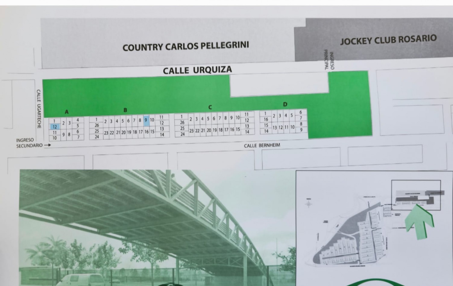 Venta Terreno Country Los Pasos del Jockey