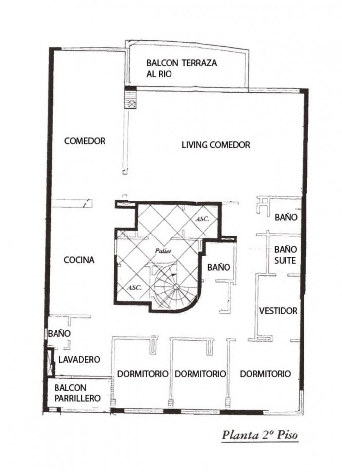 VENTA DEPARTAMENTO 3 DORMITORIOS, CALIDAD LATTUCA, PRIMERA LINEA DEL RIO 205 M2 EXCLUSIVOS MAS 36M2 DE COCHERA DOBLE Y BAULERA