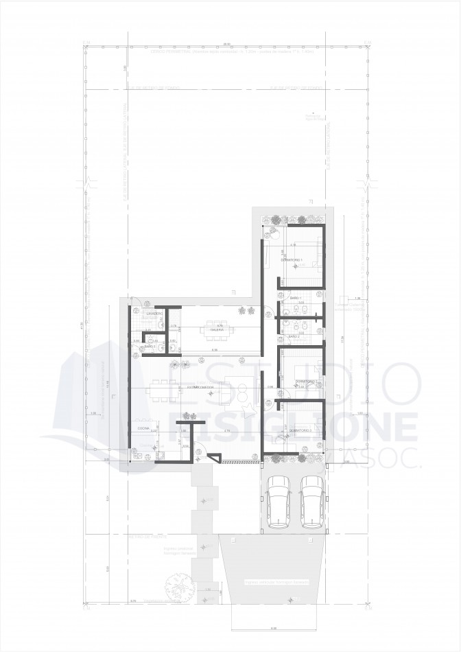 Casa en Los Pasos Puente (Barrio 4): Diseño, Comodidad y Ubicacion Premium!