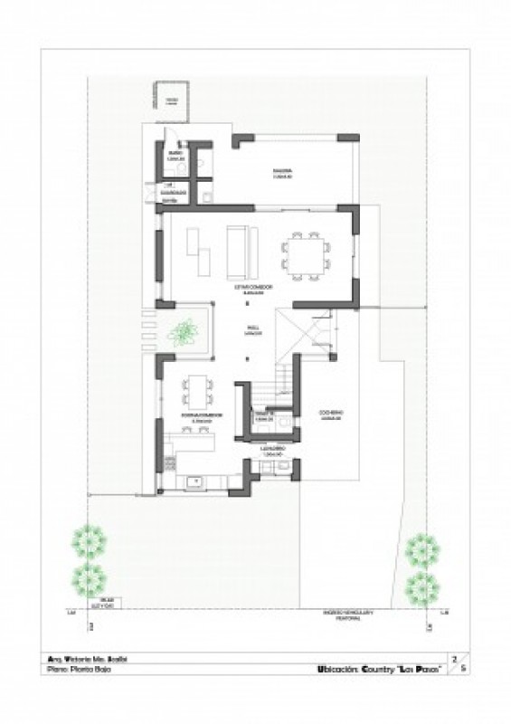 Venta casa Country barrio cerrado Los Pasos del Jockey