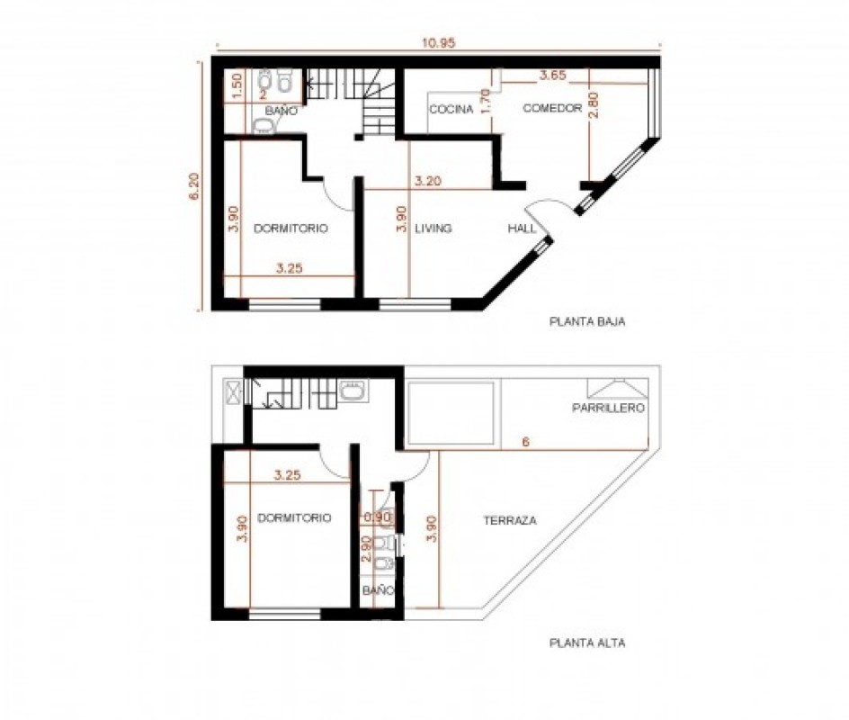 VENTA CASA ECHESORTU 80m2 exclusivos, 2 DORMITORIOS 2 BANOS, TERRAZA CON PARRILLERO