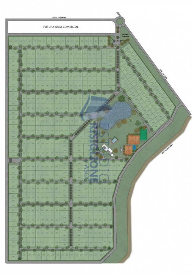 Lotes Barrio Cerrado La Finca 1 Country Club