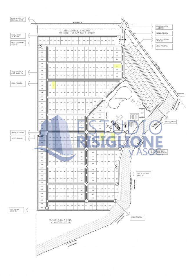 Lotes Barrio Cerrado La Finca 1 Country Club