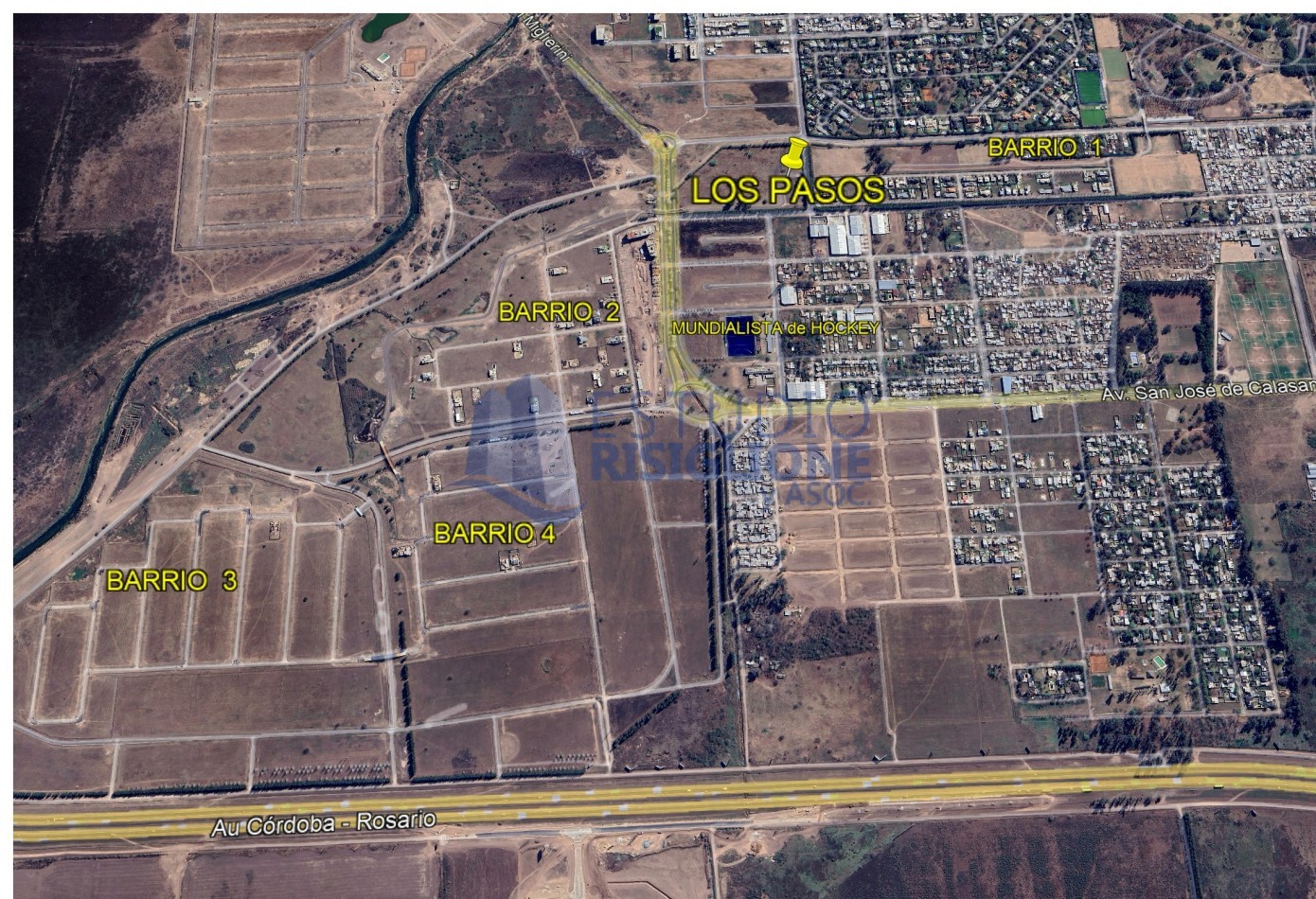 Venta Terreno Country Los Pasos barrio cerrado. Tenemos lotes en los 4 barrios.