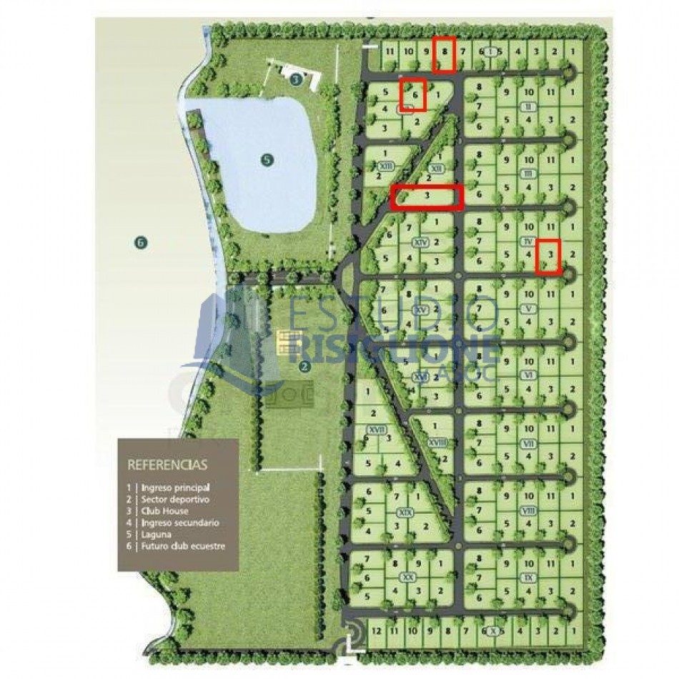 VENTA LOTES  HARAS DE FUNES 