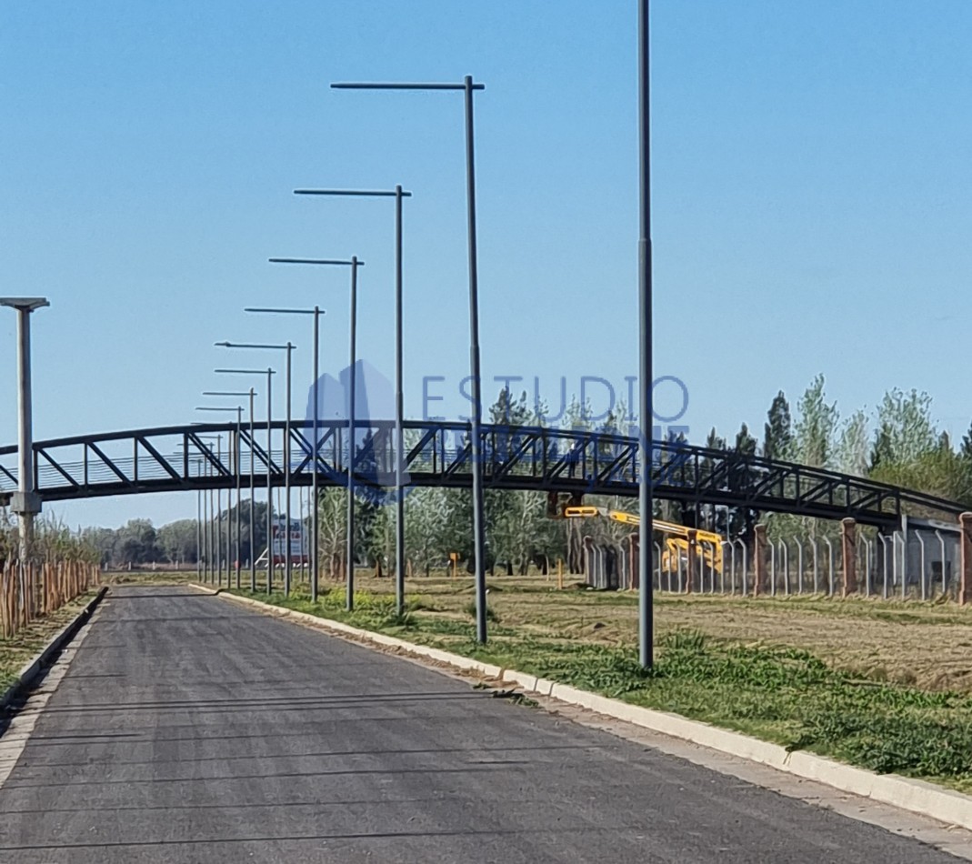 RETASADO, LOS PASOS GOLF o LOS PASOS 2 terreno 830m2 FRENTE SUR, central, NO ES PERIMETRAL, CUOTA DE OBRA PAGADA