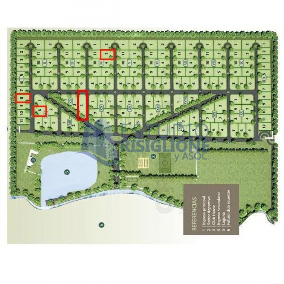 VENTA LOTES  HARAS DE FUNES 