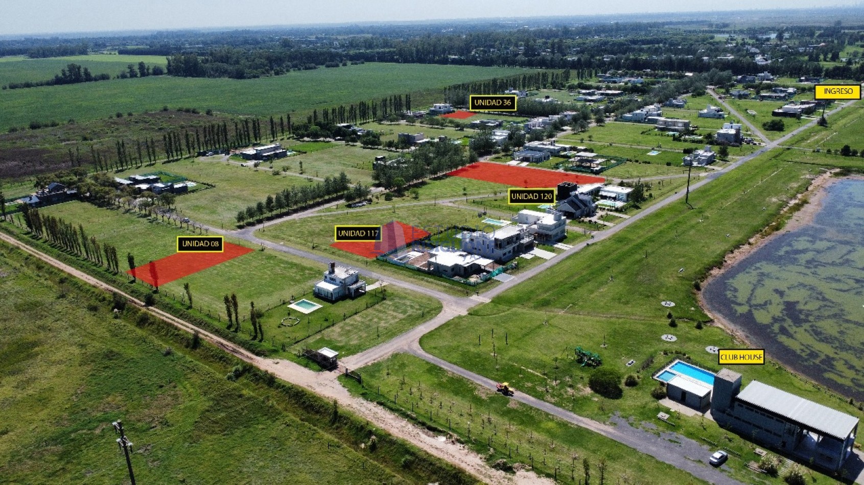 VENTA LOTES  HARAS DE FUNES 