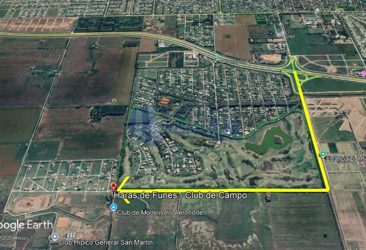 VENTA LOTES  HARAS DE FUNES 