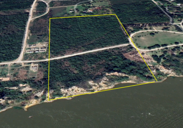 VENTA TERRENO EN PARANA CON SALIDA HACIA EL RIO DE 11 HECTAREAS