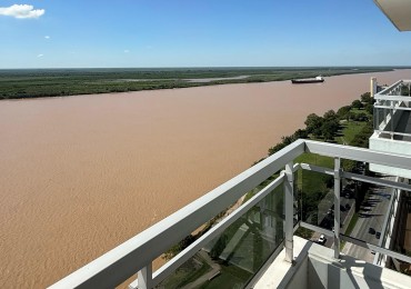 DEPARTAMENTO EN MAUI TERMINADO PISO 22 DE 1 DORMITORIO CON BALCON AL RIO Y COCHERA