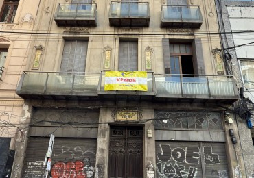 VENTA LOCALES Y OFICINAS SANTA FE Y ENTRE RIOS CON 552 M2 a reciclar